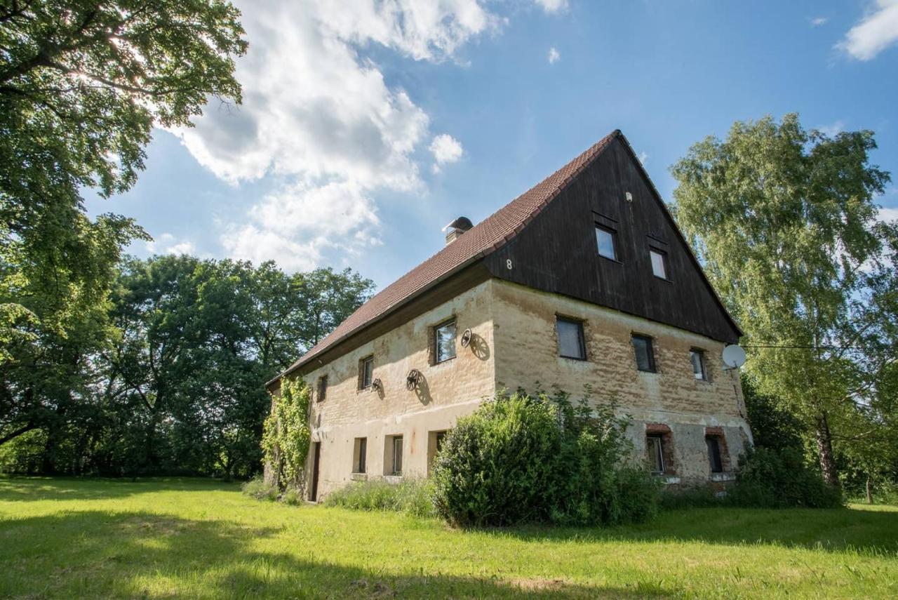 Chalupa Dolní Oldříš Exterior foto